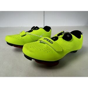 NWOT Green Speed Sport Adult Mountain and Road Bike Shoes US Size 6.5 EU Size 37